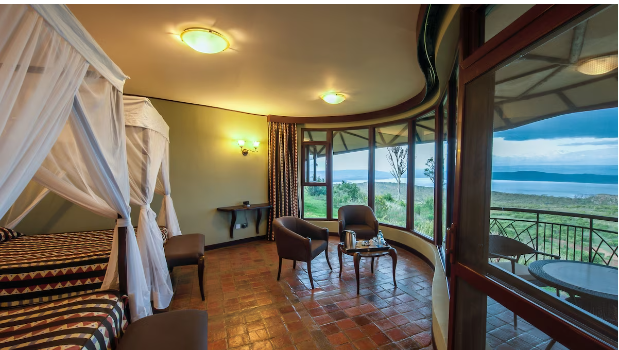 Lake Nakuru Sopa Lodge